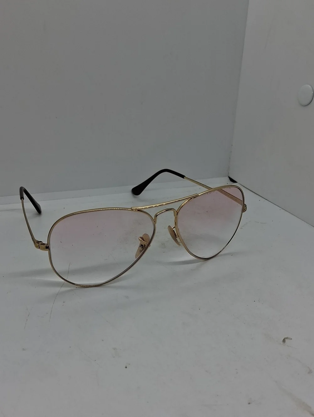 NWOT Rxable Rayban RB3689 Aviator Metall II Eyeglass/sunglass Frames